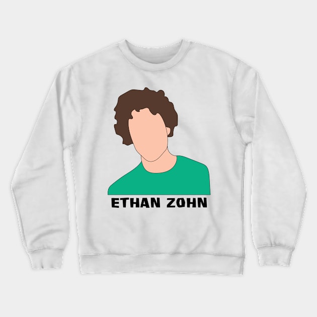 Ethan Zohn Crewneck Sweatshirt by katietedesco